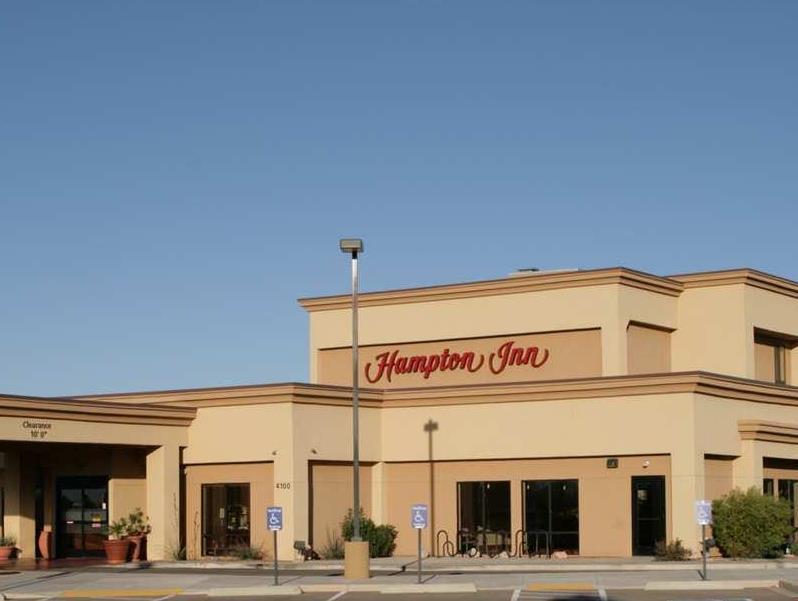 Hampton Inn Сьерра-Виста Экстерьер фото