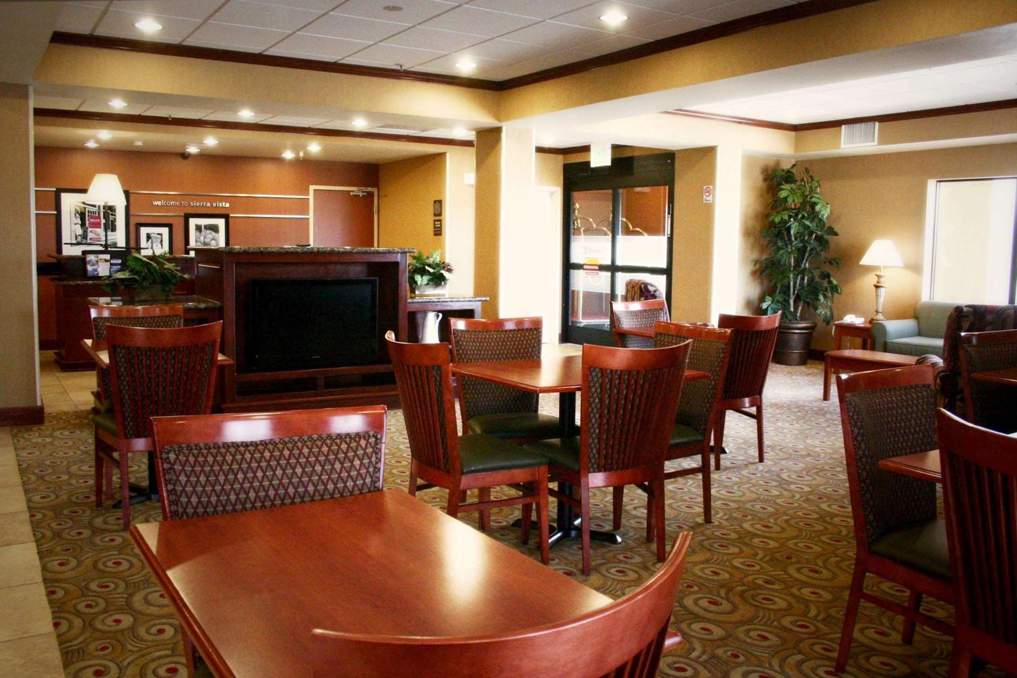 Hampton Inn Сьерра-Виста Экстерьер фото